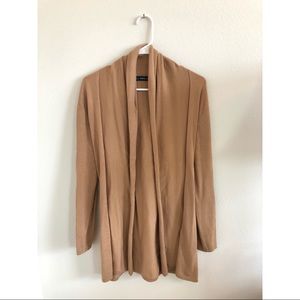 Camel Cardigan